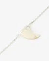 Isabel Marant Ellen Necklace In Ecru-silver