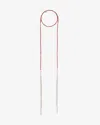 Isabel Marant Halskette Emi In Rio Red-silver