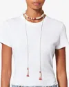 Isabel Marant Nina Beaded Necklace In Multi