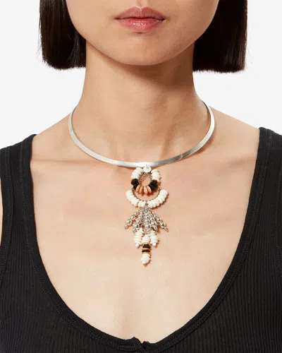 Isabel Marant Lyna Choker Necklace In Multi