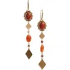 Isabel Marant Hana Drop Earrings In Gold