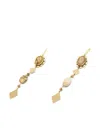 Isabel Marant Hana Earrings In Gold