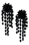 Isabel Marant Hanabi Earrings In Black