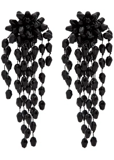 ISABEL MARANT ISABEL MARANT HANABI BEADED CLIP-ON DROP EARRINGS