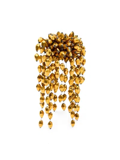 Isabel Marant Hanabi Brooch In Gold