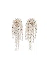 Isabel Marant Hanabi Earrings In Neutral