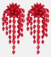 Isabel Marant Hanabi Earrings In Red