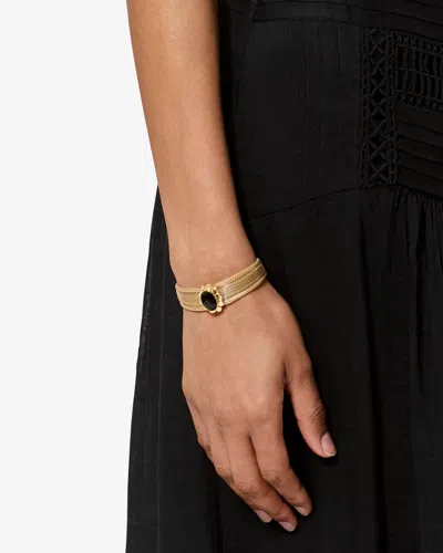 Isabel Marant Hanae Bracelet In Black
