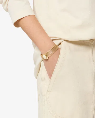 Isabel Marant Hanae Bracelet In Ecru