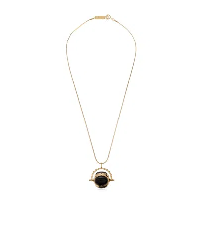 Isabel Marant Hanae Necklace In Black