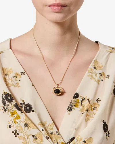 Isabel Marant Hanae Necklace In Black