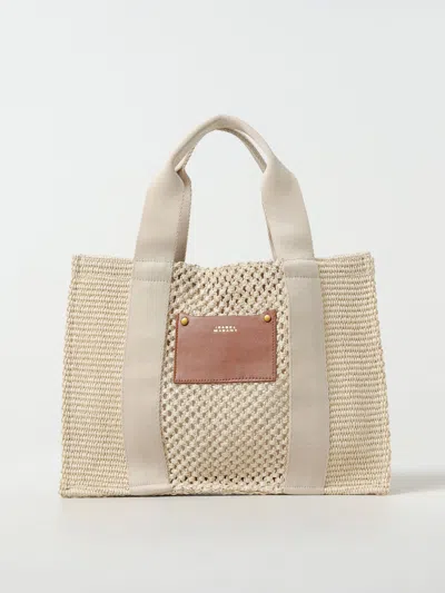 Isabel Marant Handbag  Woman Color Beige