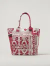 Isabel Marant Patterned Small Tote Bag With 2 Handles