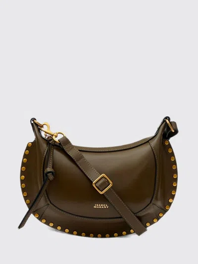 Isabel Marant Handbag Woman Color Acid Green In Pink
