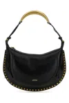 Isabel Marant Borsa A Spalla Naoko In Pelle Nera  Donna
