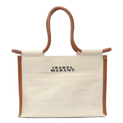 Isabel Marant Handbags. In Beige O Tan