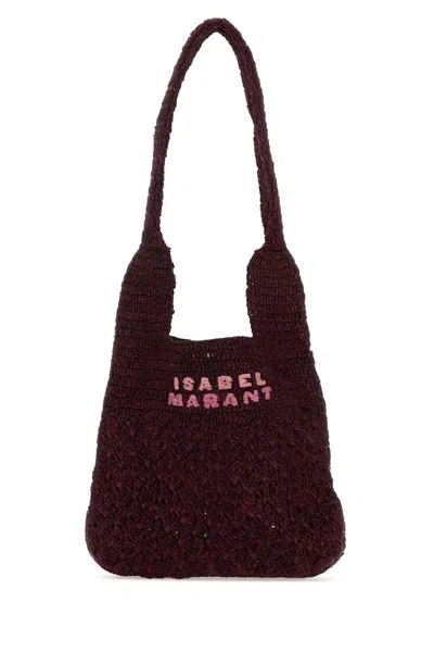 Isabel Marant Handbags. In Darkplum