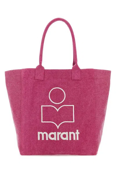 Isabel Marant Yenky Handbag In Pink