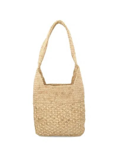 Isabel Marant Handbags Woman In Sand