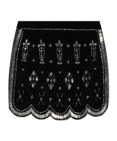 ISABEL MARANT HANDORE MINI SKIRT