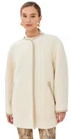 Isabel Marant Handy Jacket Ecru In Ecru