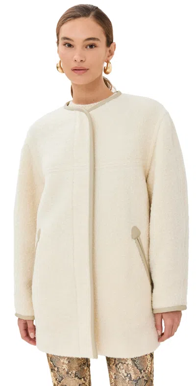 Isabel Marant Handy Jacket Ecru