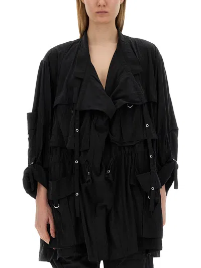 Isabel Marant Hanel Cargo Jacket In Black