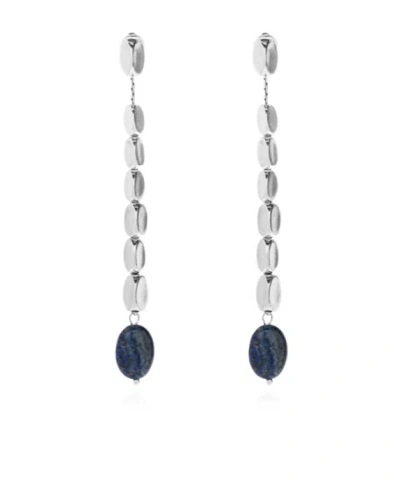 Isabel Marant Silver Leotie Earrings