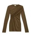 Isabel Marant Asna Oberteil In Green