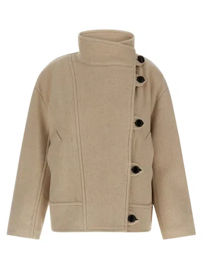 ISABEL MARANT ISABEL MARANT 'HANIS' COAT