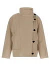 Isabel Marant Hanis Coat In Brown
