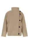 Isabel Marant Hanis Coat In Sand