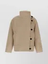 Isabel Marant Hanis Coat In Neutral