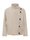 Isabel Marant Hanis-gb Coat In Neutral