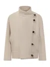 Isabel Marant Hanis-gb Coat In Neutral