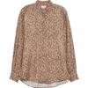Isabel Marant Harlow Ditsy Floral Popover Top In Multi