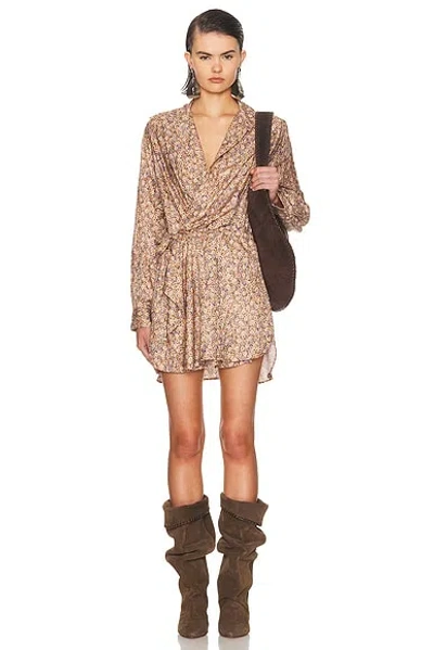 Isabel Marant Harmony Dress In White