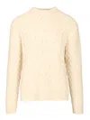 Isabel Marant Harold-gb Knitwear Beige In Neutral