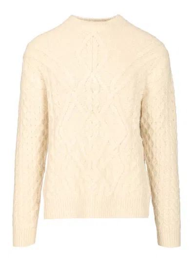 Isabel Marant Harold-gb Knitwear Beige In Neutral