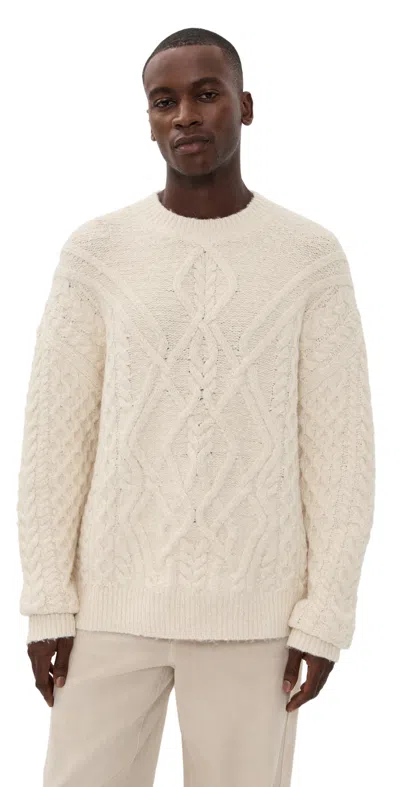 ISABEL MARANT HAROLD PULLOVER ECRU