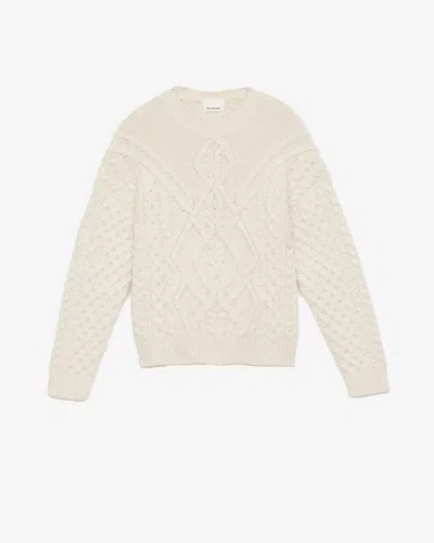 Isabel Marant Harold Sweater In Brown