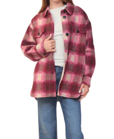 Isabel Marant Harveli Jacket In Pink