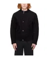 Isabel Marant Haspar Quilted Cotton Suit In Black