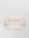 Isabel Marant Hat For Casual Look With Curved Brim In Pink
