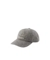 Isabel Marant Tyron Cap In Gray