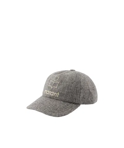 Isabel Marant Tyron Cap In Grey