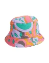 Isabel Marant Hat Midnight Blue Size 7 Cotton In Blue