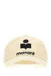 Isabel Marant Sand Cotton Tyron Baseball Cap