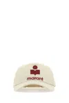 Isabel Marant Sand Cotton Tyron Baseball Cap In Beige O Tan
