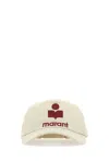 Isabel Marant Sand Cotton Tyron Baseball Cap In Beige O Tan